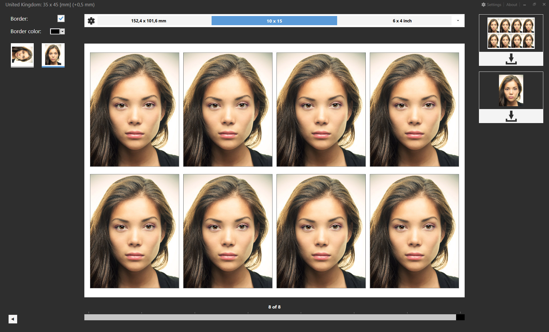 Codenia Passport Photo Add on For Adobe Photoshop And Adobe Lightroom